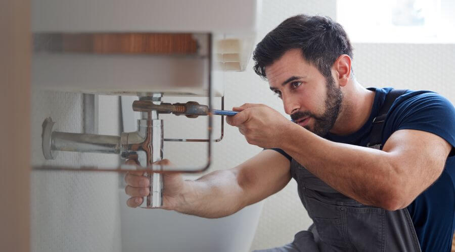 Expert burst pipe repair services in Elmwood, NE